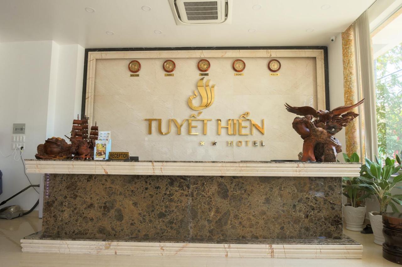 Khách sạn Tuyết Hiển Phu Quoc Exterior foto